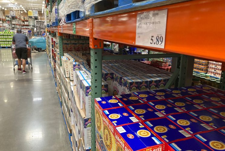 Thu. 10:17 a.m.: Back-to-back 1% price hike; wholesale prices rise in July